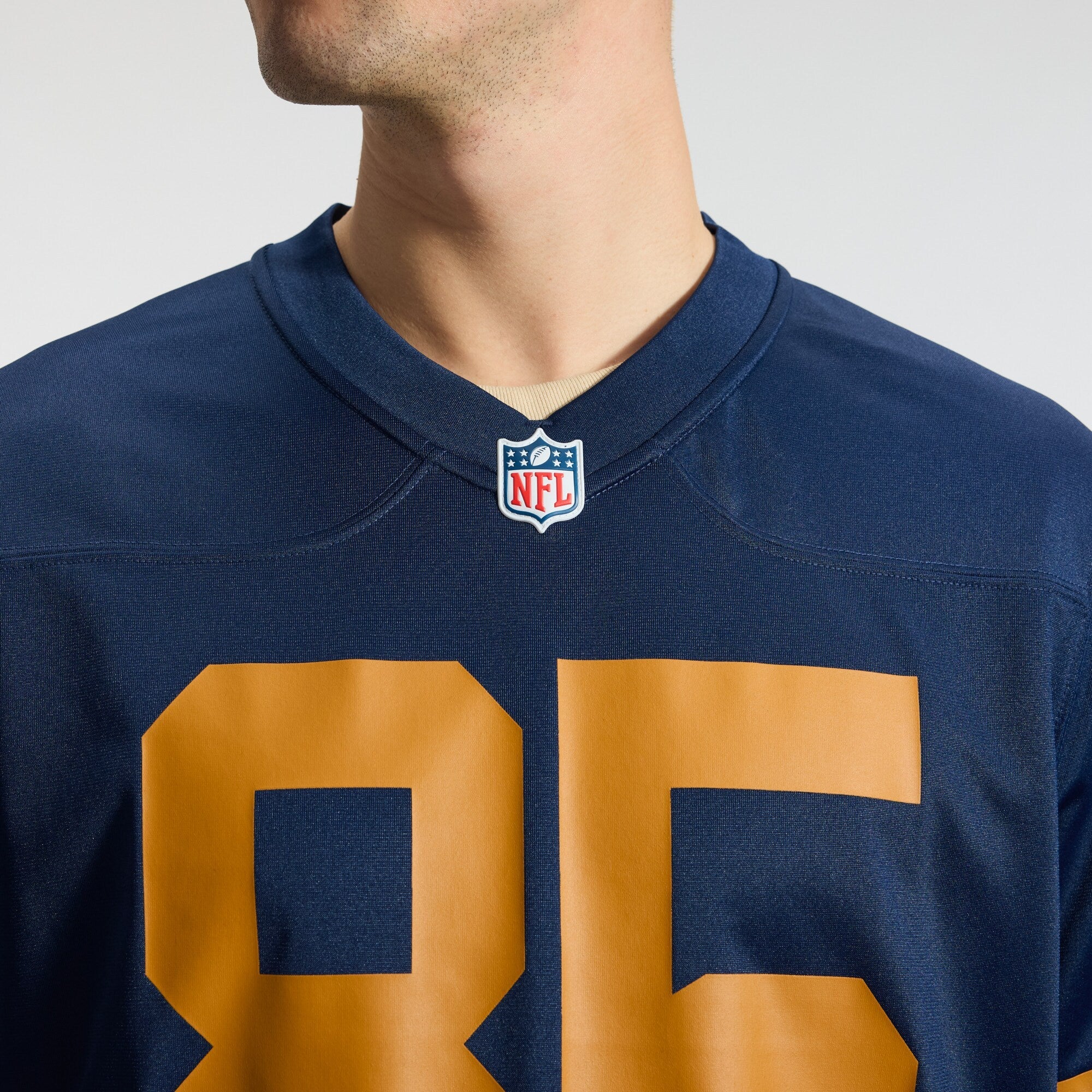 Green Bay Packers Tucker Kraft Nike Navy Alternate Game Jersey