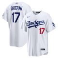 Los Angeles Dodgers Shohei Ohtani Nike White Home Stadium Jersey