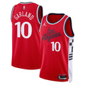 LA Clippers Jordan Brand 2024/25 Statement Edition Swingman Jersey - Red - Darius Garland