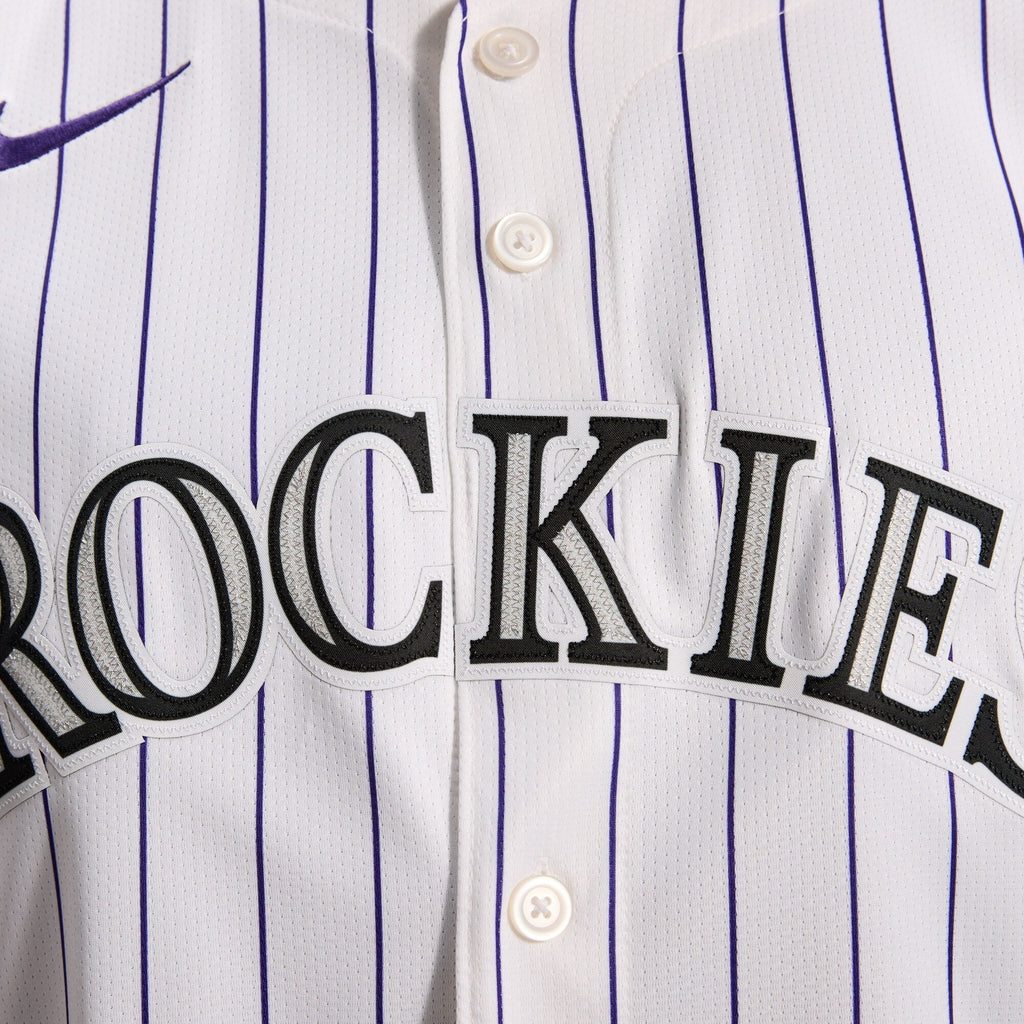 Colorado Rockies Nike White Home Limited Jersey