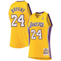 Kobe Bryant Hardwood Classics 2008-09 Authentic Jersey By Mitchell & Ness - Gold -