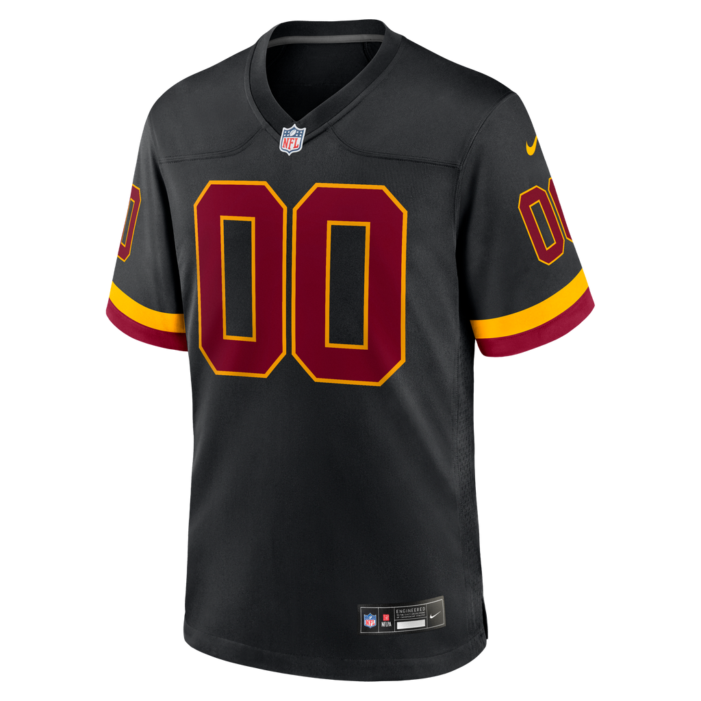 Washington Commanders Stefon Diggs Nike Black Alternate Game Jersey