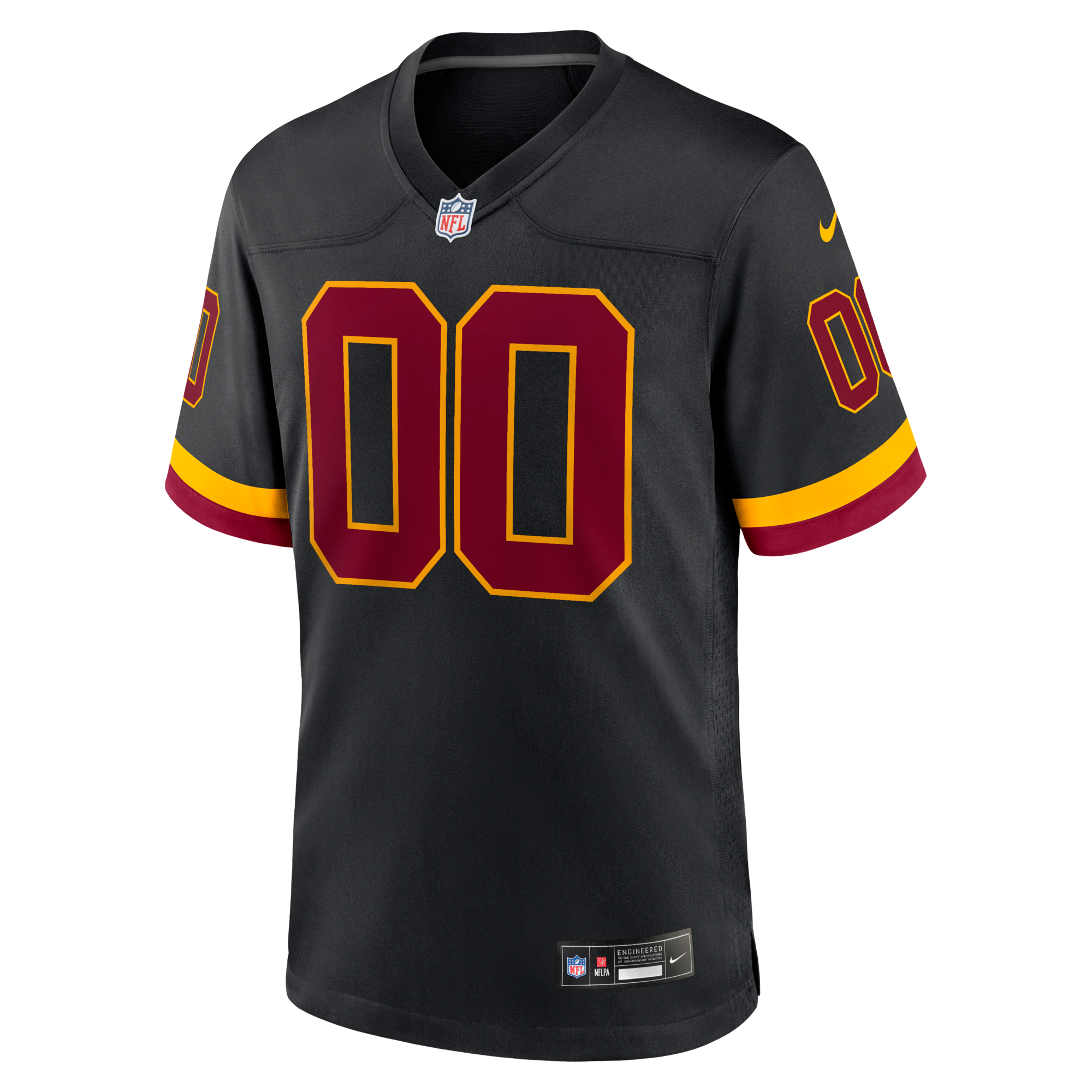 Washington Commanders Stefon Diggs Nike Black Alternate Game Jersey