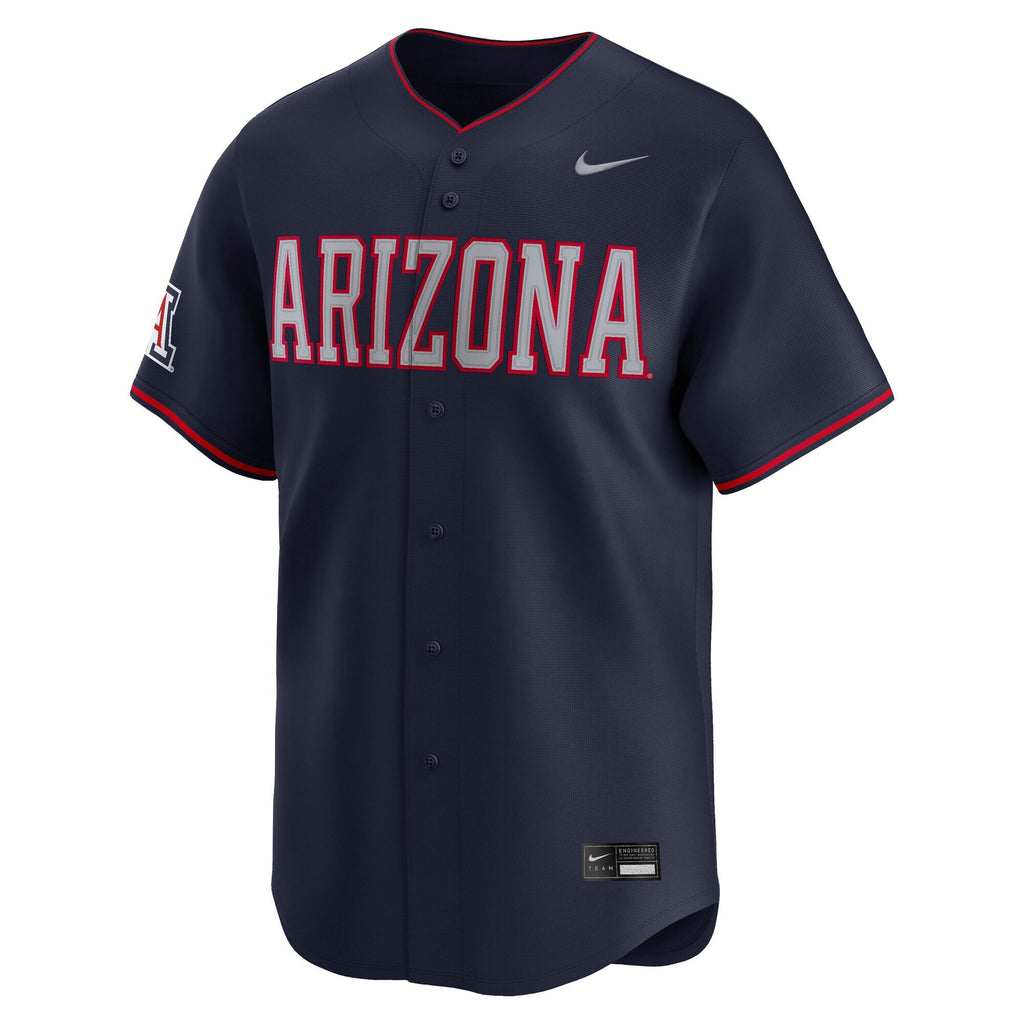 Nike Navy Arizona Wildcats Baseball Limited Jersey