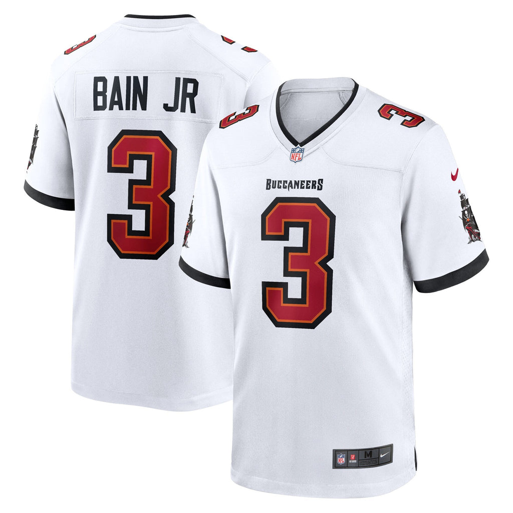 Tampa Bay Buccaneers Rueben Bain Jr. Nike White Game Jersey
