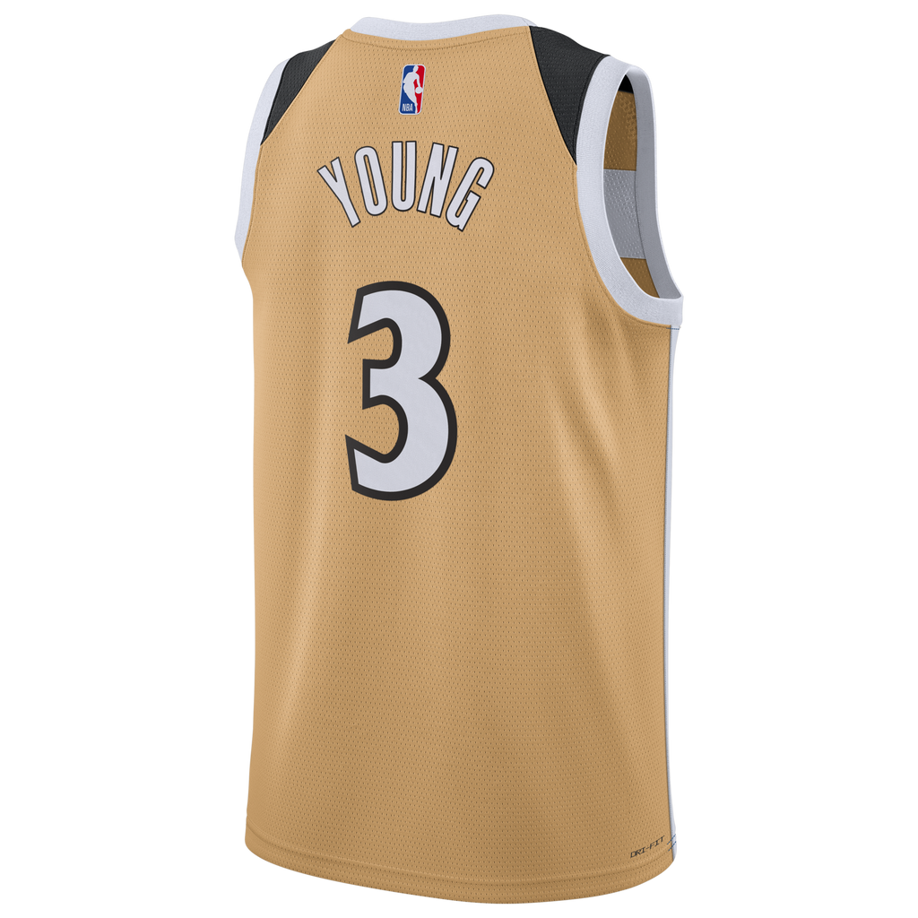 Washington Wizards 2025/26 Nike City Edition Swingman Jersey - Tan - Trae Young