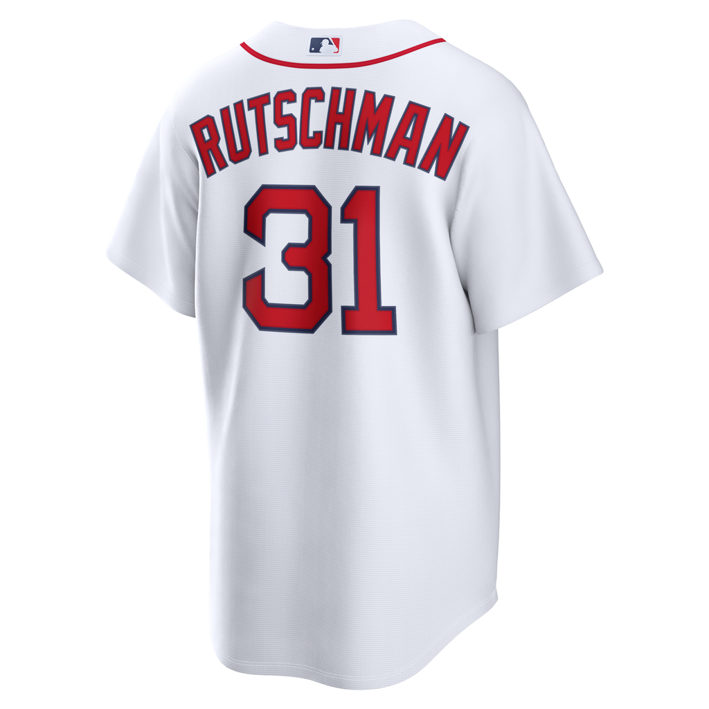 Boston Red Sox Adley Rutschman Nike White Home Replica Jersey