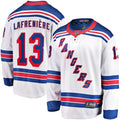 New York Rangers Alexis Lafreniere Fanatics White Breakaway Jersey