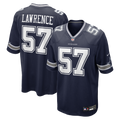 Dallas Cowboys Malachi Lawrence Nike Navy 2026 NFL Draft First Round Pick No. 20 Team Game Jersey