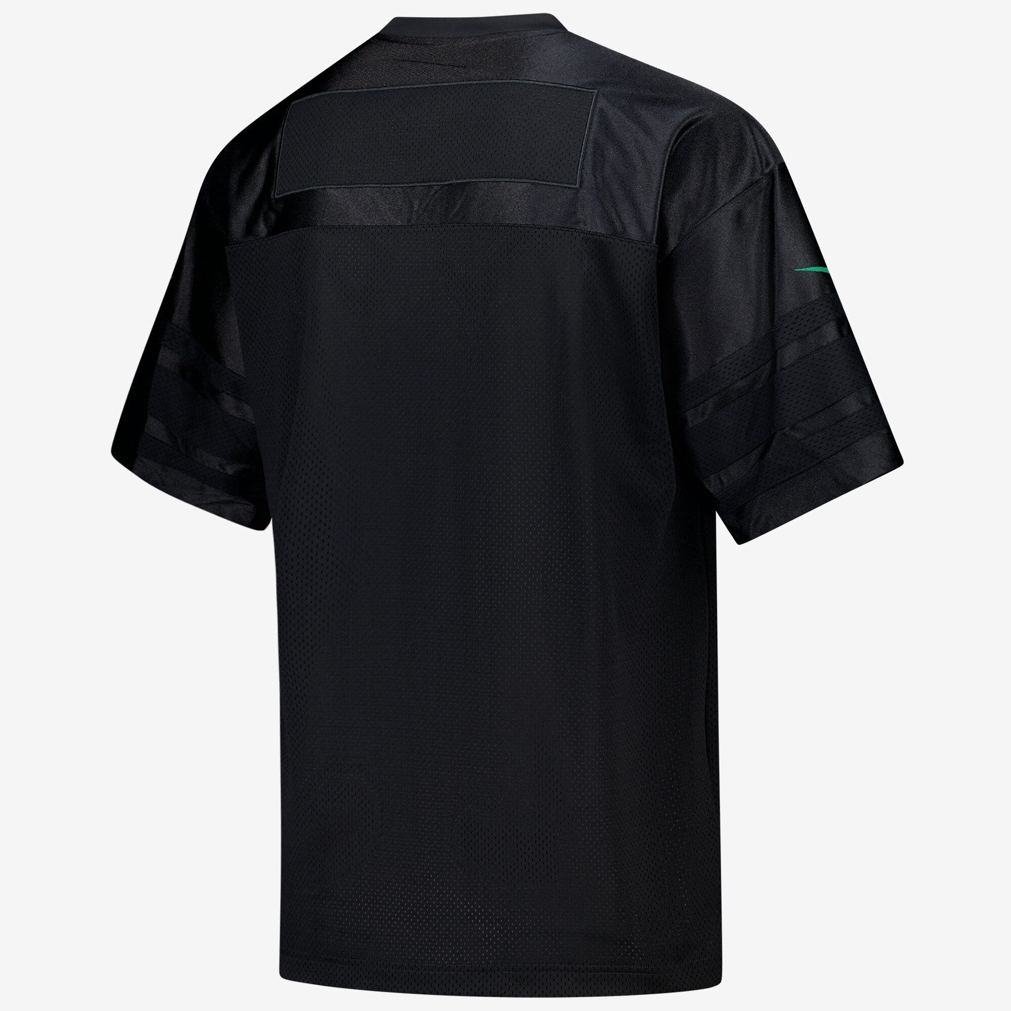 Boston Celtics Nike Courtside Football Jersey - Black -