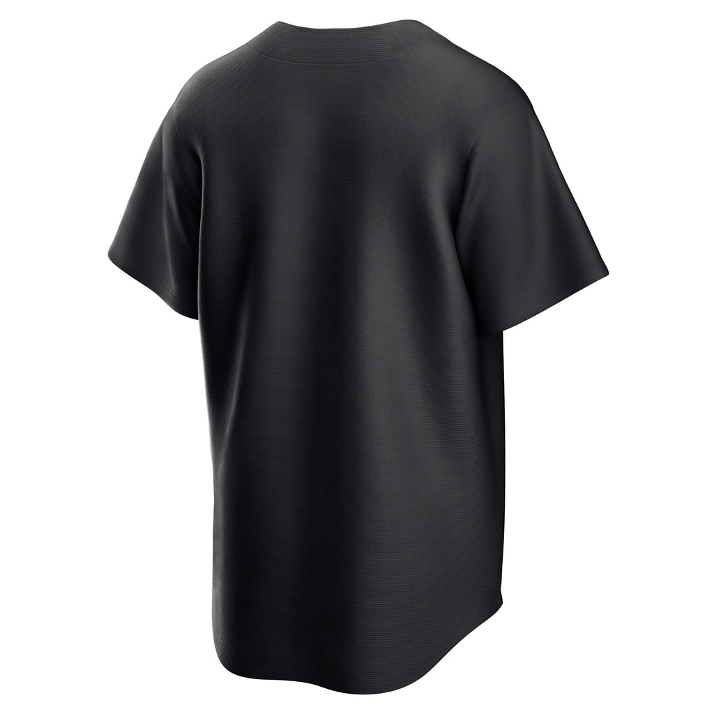 Cleveland Guardians Nike Black Replica Jersey