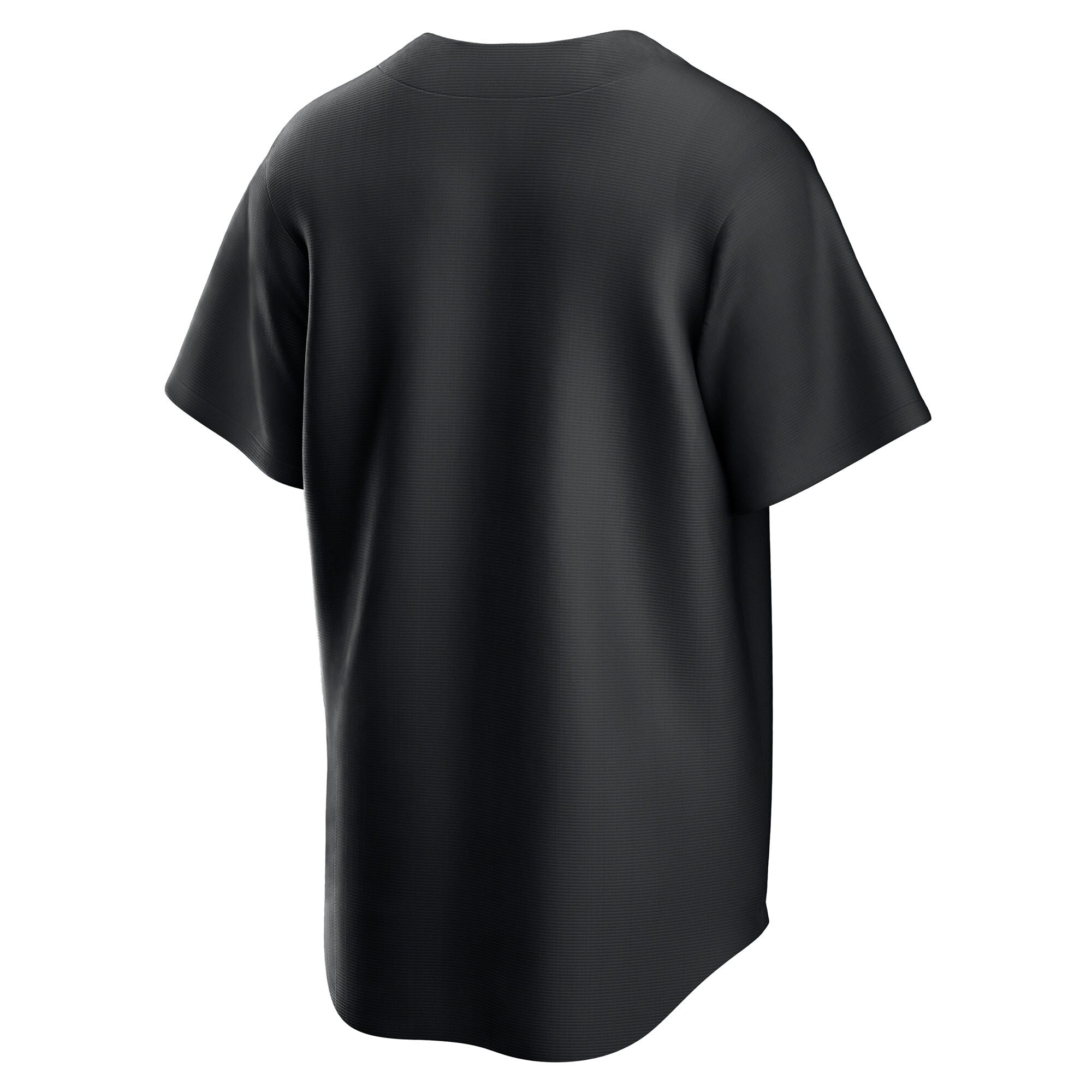 Cleveland Guardians Nike Black Replica Jersey