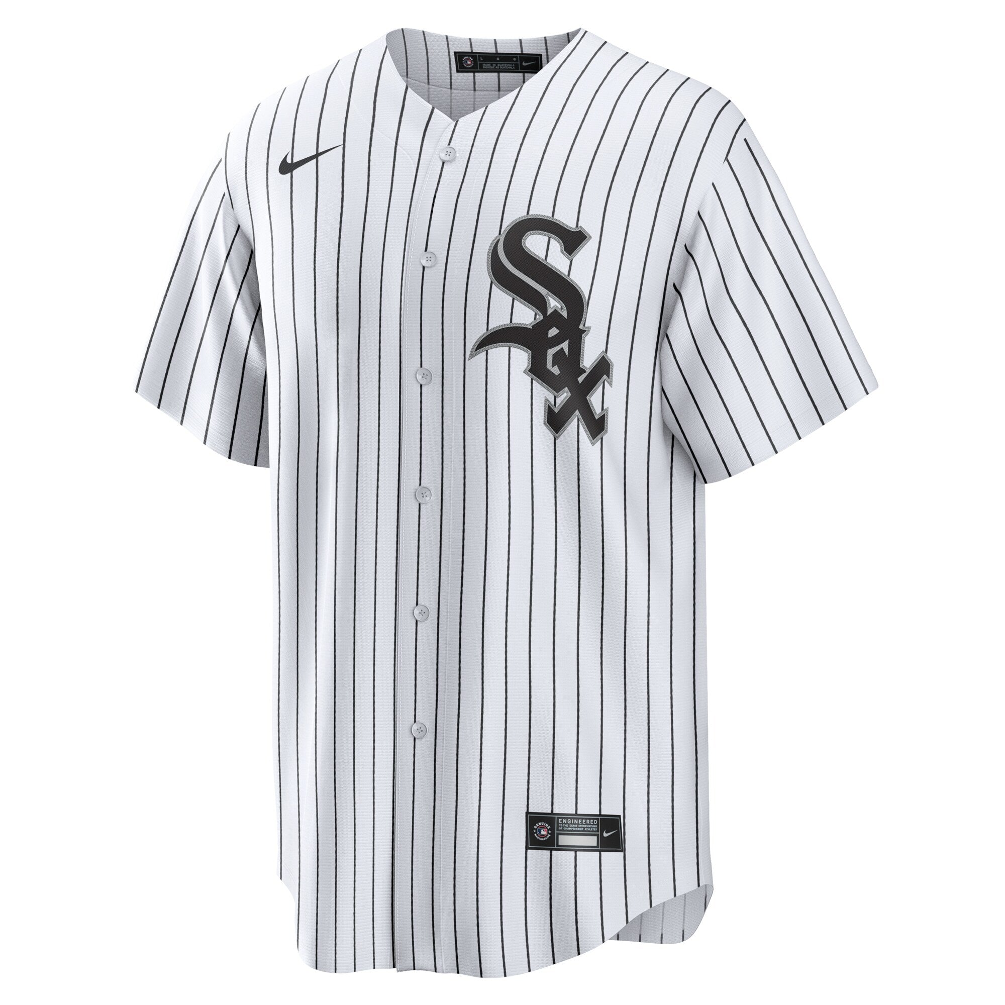 Chicago White Sox Nike White #1 Dad Home Replica Jersey