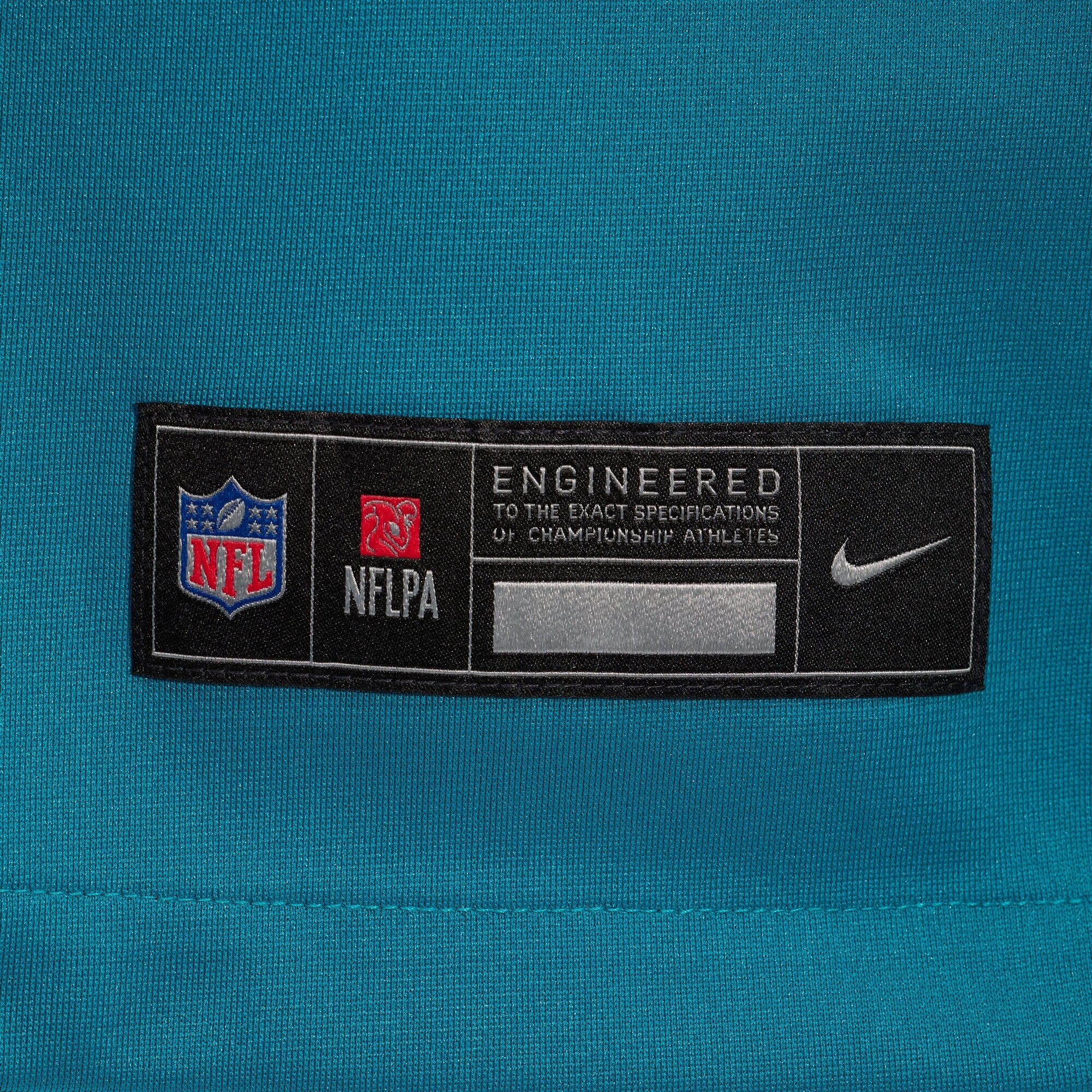 Jacksonville Jaguars Nike Teal Prowler Throwback Custom Game Jersey