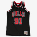 Chicago Bulls Mitchell & Ness Swingman Jersey Alternate Dennis Rodman 1997