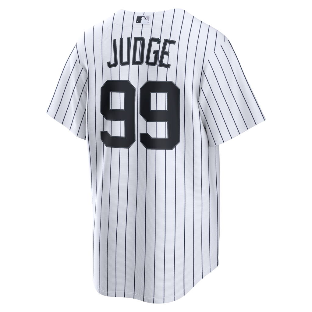 New York Yankees Aaron Judge Nike White Home Replica Jersey