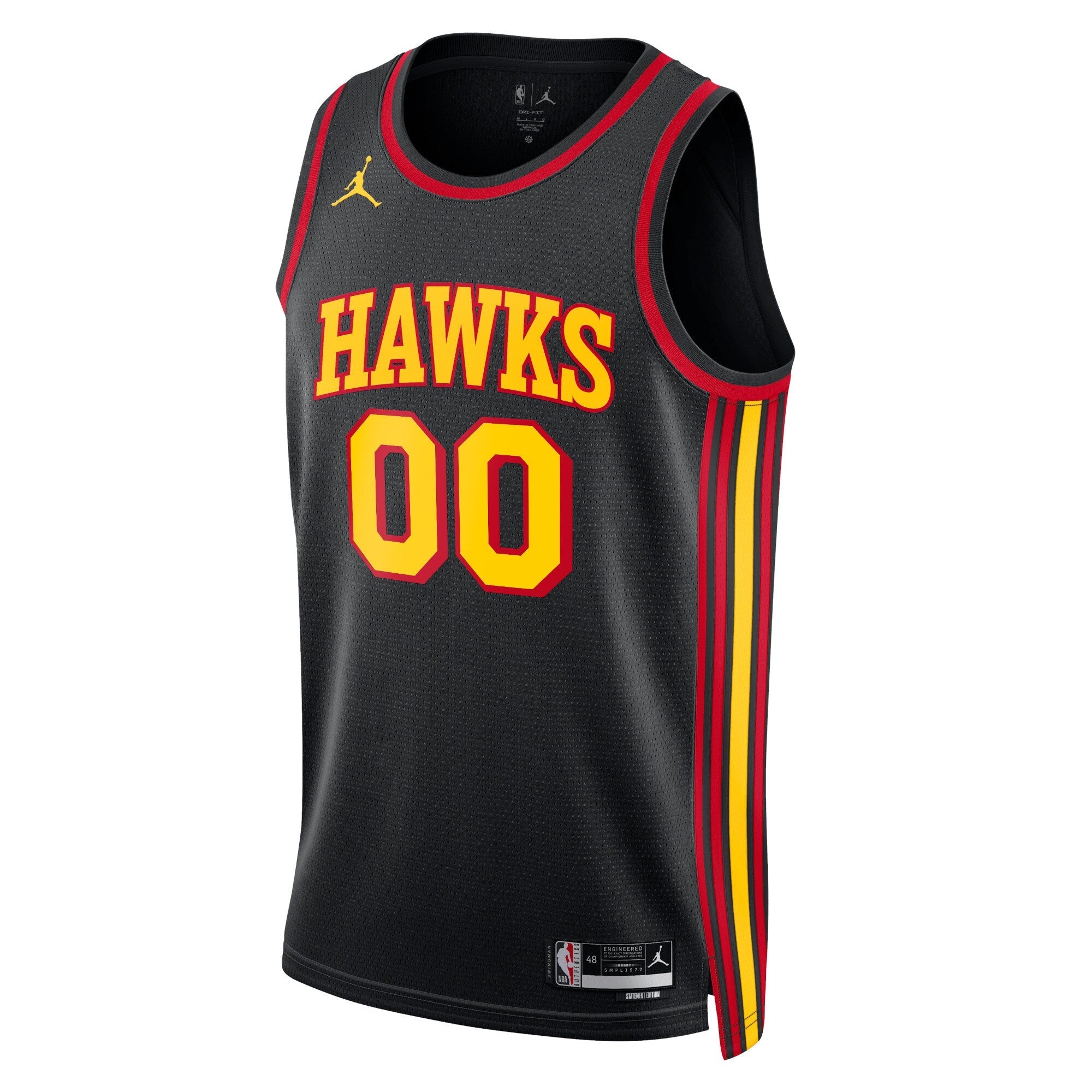 Atlanta Hawks Jordan Statement Swingman Jersey - Custom