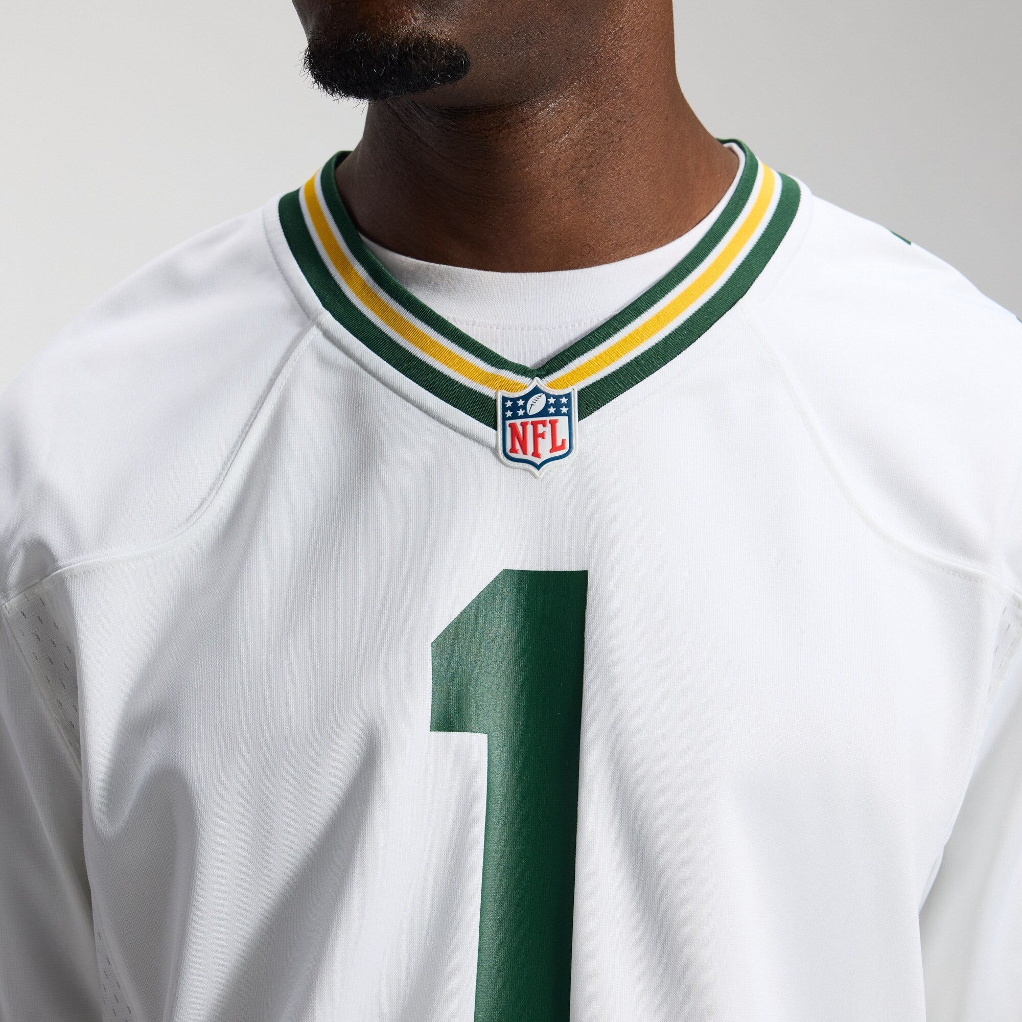Green Bay Packers Micah Parsons Nike White Game Player Jersey