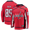 Washington Capitals Alex Tuch Fanatics Red Home Breakaway Jersey