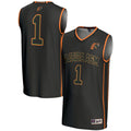 GameDay Greats #1 Black Florida A&M Rattlers Lightweight Basketball Jersey