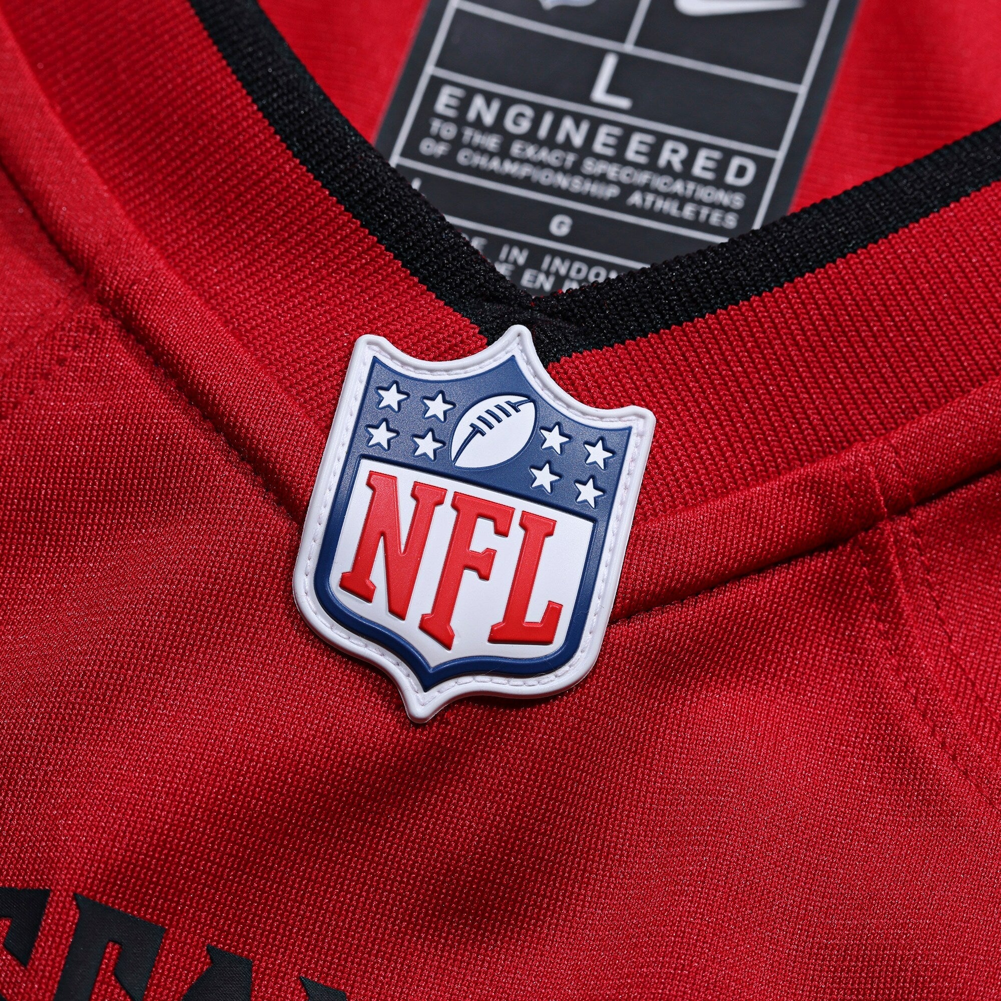 Tampa Bay Buccaneers Mike Alstott Nike Red Retired Player Game Jersey