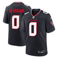 Houston Texans Azeez Al-Shaair Nike Navy Team Game Jersey