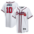 Atlanta Braves Chipper Jones Nike White Home Retired Player Replica Jersey