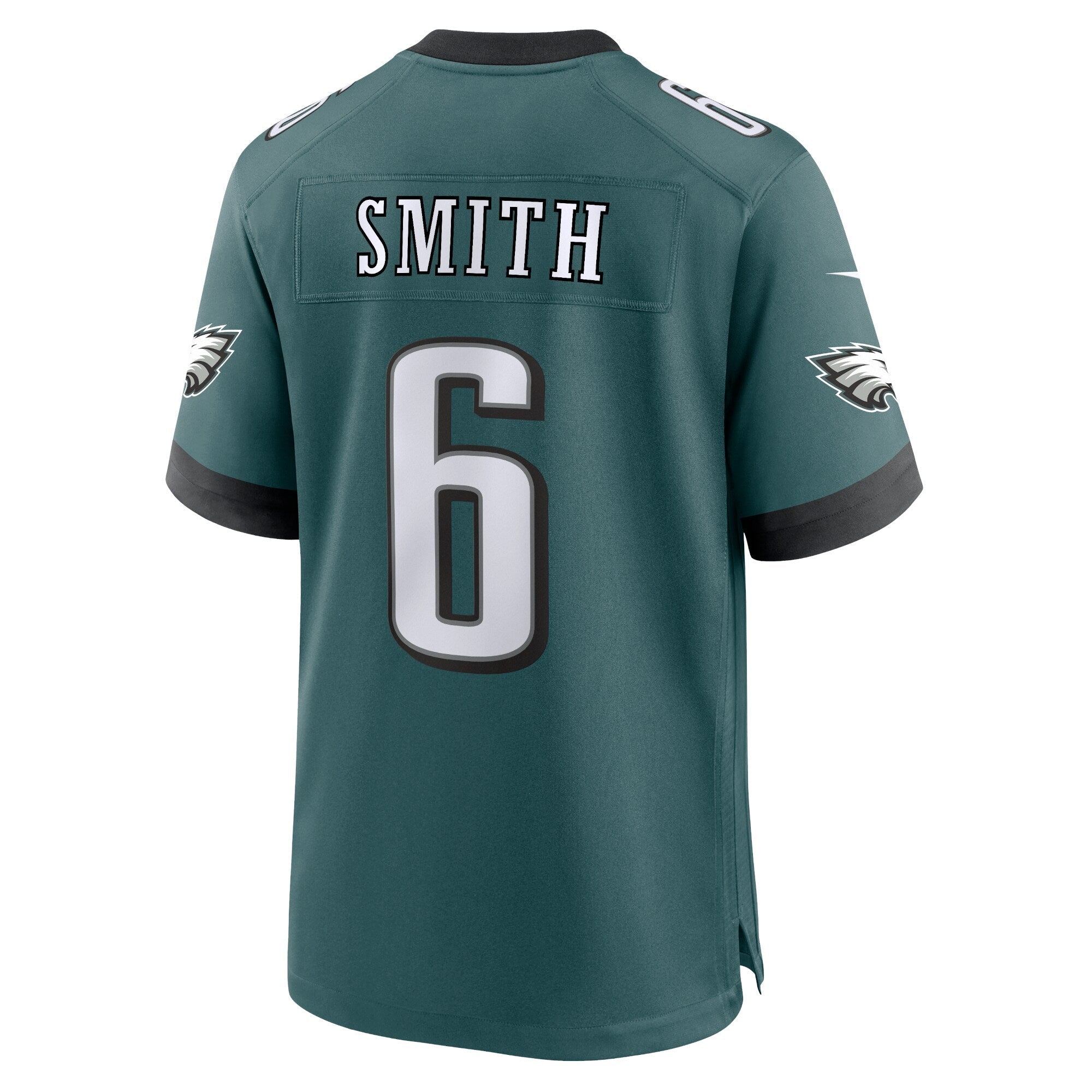 Philadelphia Eagles DeVonta Smith Nike Midnight Green Team Game Jersey