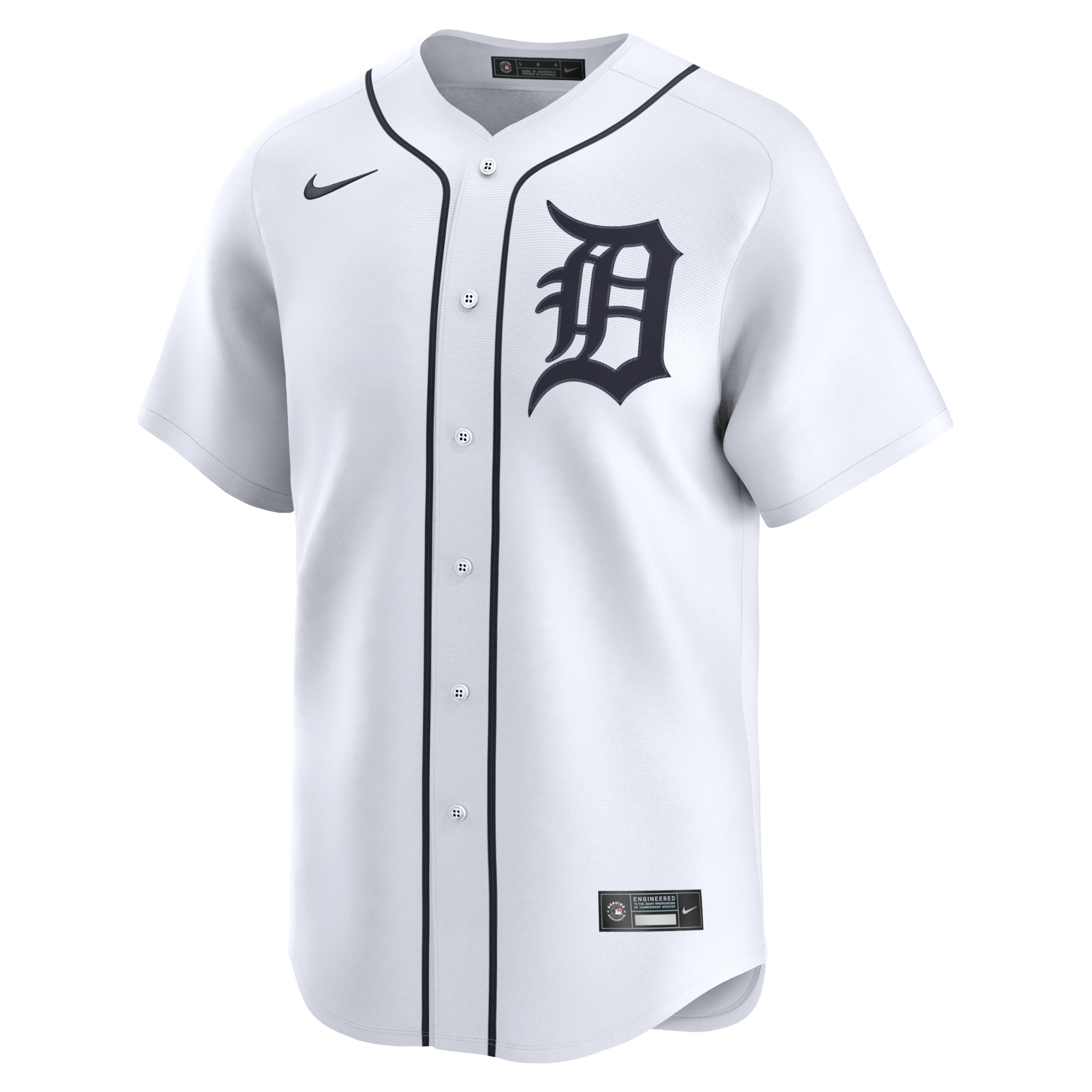 Detroit Tigers Tarik Skubal Nike White Home Limited Player Jersey