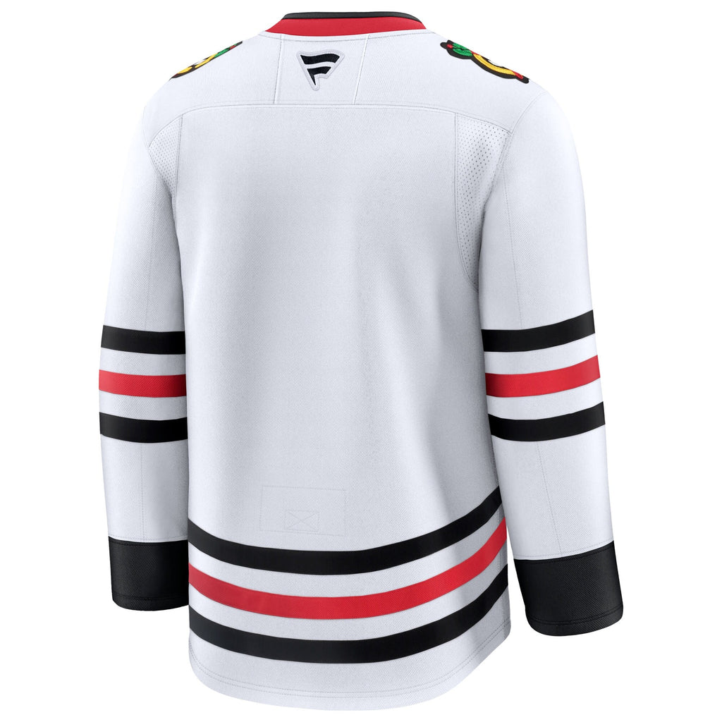 Chicago Blackhawks Fanatics White Away Premium Jersey