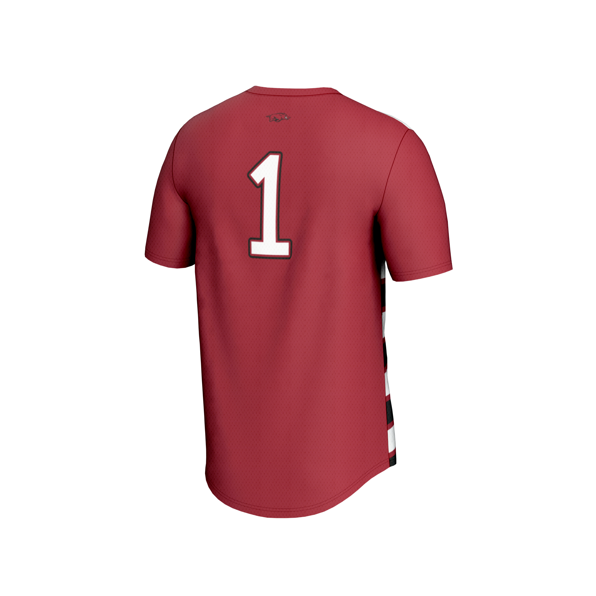 GameDay Greats #1 Cardinal Arkansas Razorbacks Lightweight Soccer Fashion Jersey