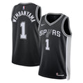San Antonio Spurs Nike Icon Swingman Jersey - Victor Wembanyama -