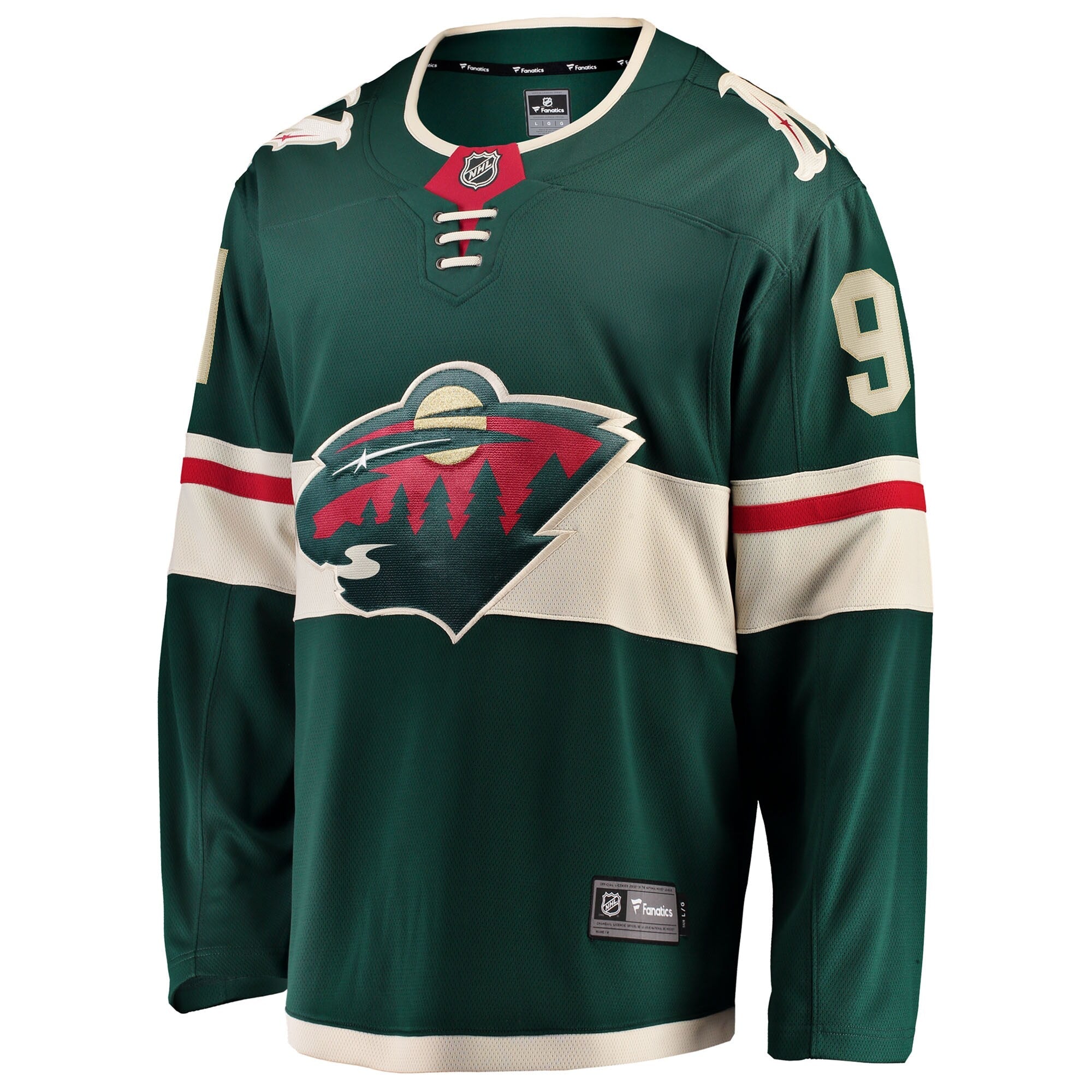Minnesota Wild Vladimir Tarasenko Fanatics Green Home Breakaway Jersey