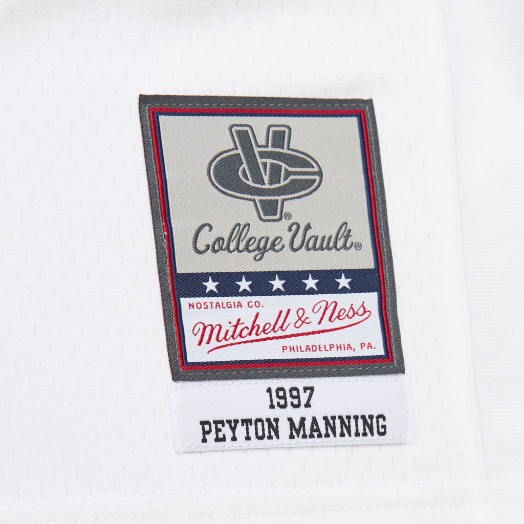 Mitchell & Ness Peyton Manning White Tennessee Volunteers 1997 Legacy Replica Jersey