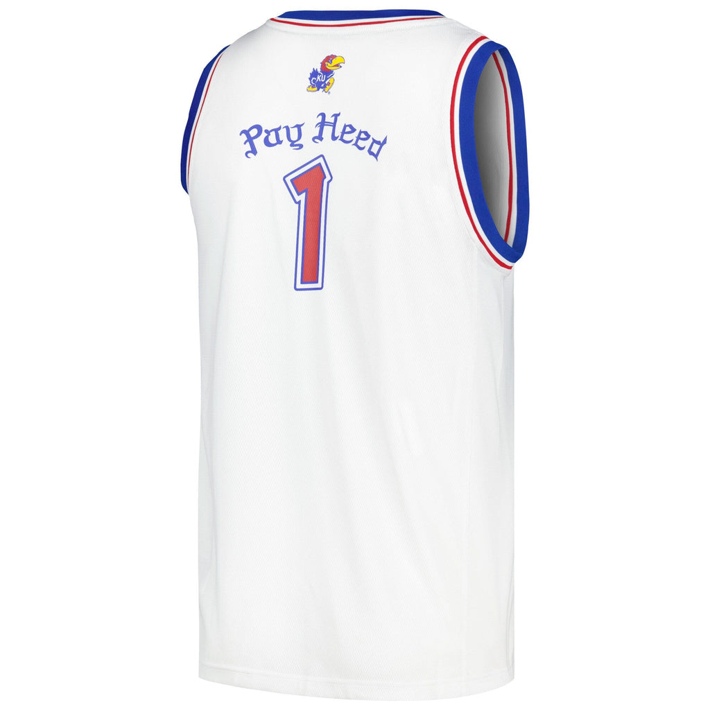 adidas # Kansas Jayhawks Kansas Jayhawks Swingman Basketball Jersey