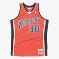 Golden State Warriors Mitchell & Ness Swingman Jersey Alternate Stephen Curry 2009-10