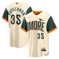 Baltimore Orioles Adley Rutschman Nike Cream 2026 City Connect Stadium Jersey