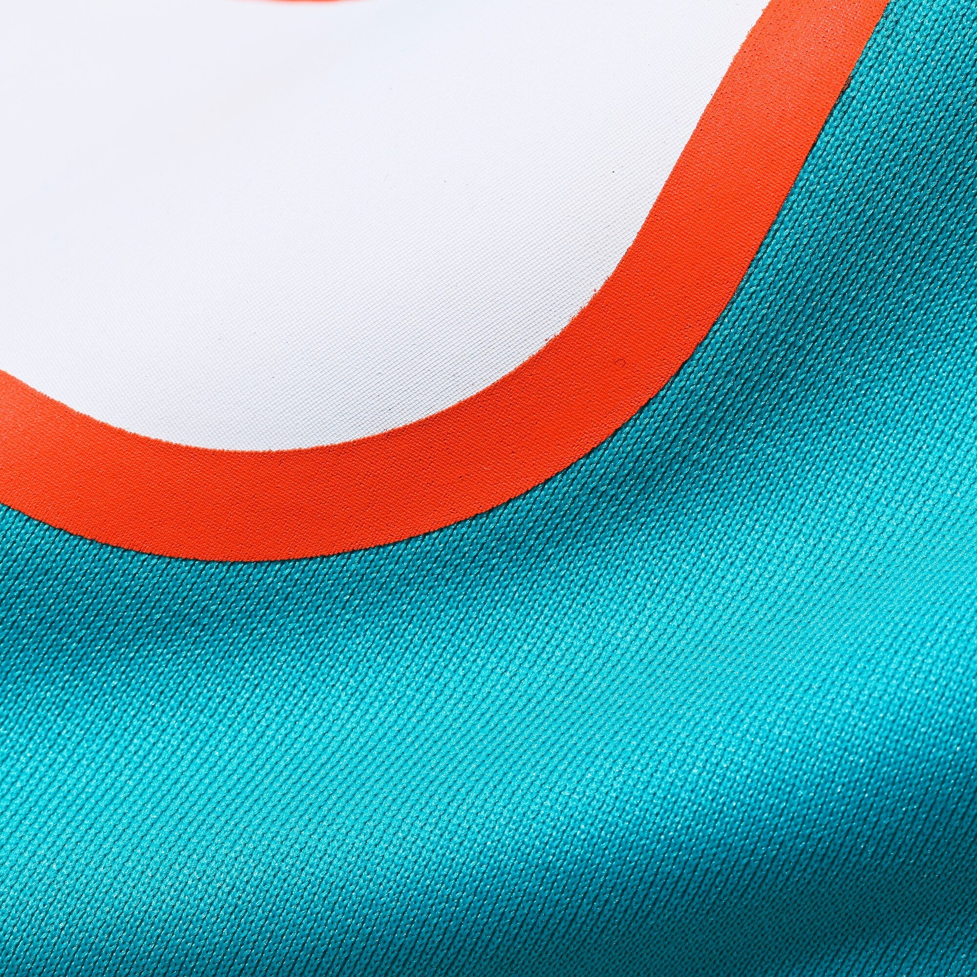 Miami Dolphins Jacob Rodriguez Nike Aqua Game Jersey