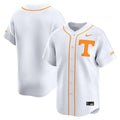 Nike White Tennessee Volunteers Baseball Limited Jersey
