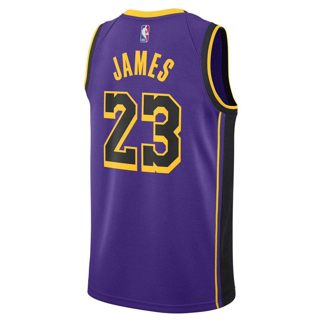 Los Angeles Lakers Jordan Brand Statement Edition Swingman Jersey - Lebron James