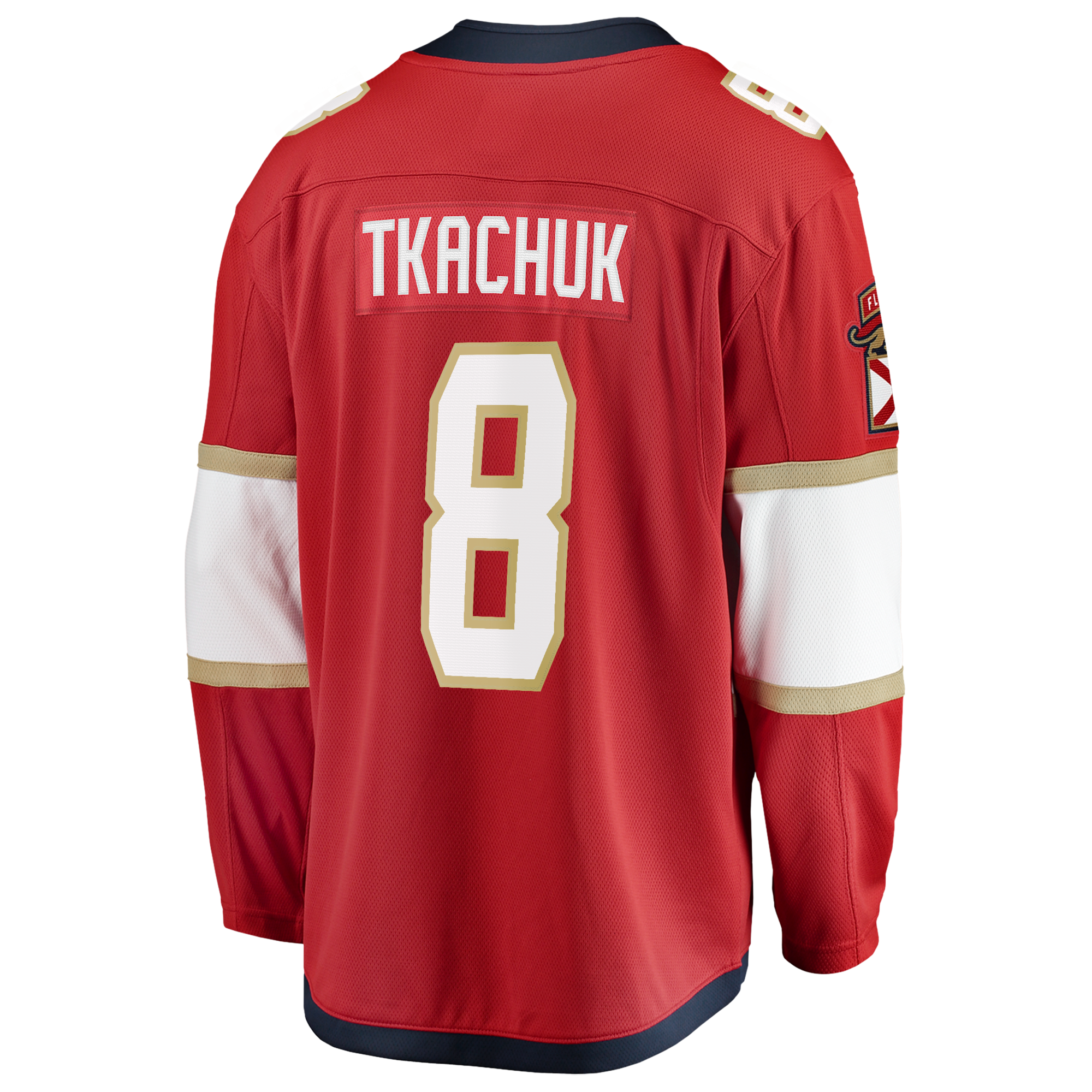 Florida Panthers Brady Tkachuk Fanatics Red Home Breakaway Jersey