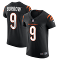 Cincinnati Bengals Joe Burrow Nike Black Vapor Elite Jersey