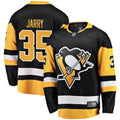 Pittsburgh Penguins Tristan Jarry Fanatics Black Home Breakaway Player Jersey