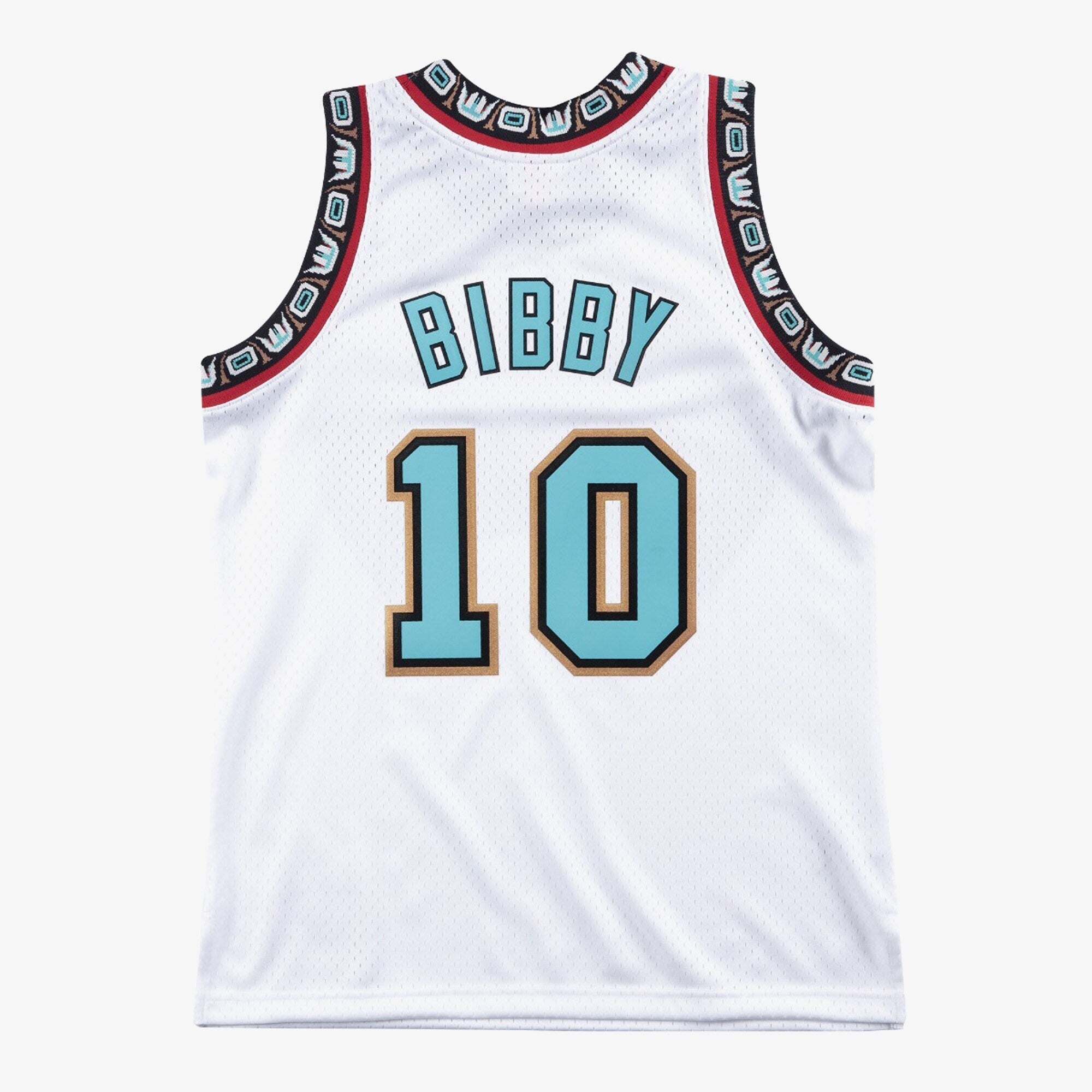Vancouver Grizzlies Mitchell & Ness Home Swingman Jersey - - Mike Bibby