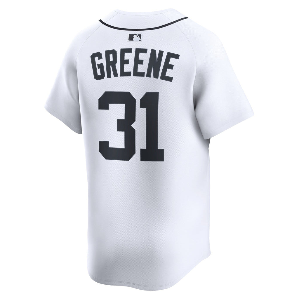 Detroit Tigers Riley Greene Nike White Home Limited Player Jersey