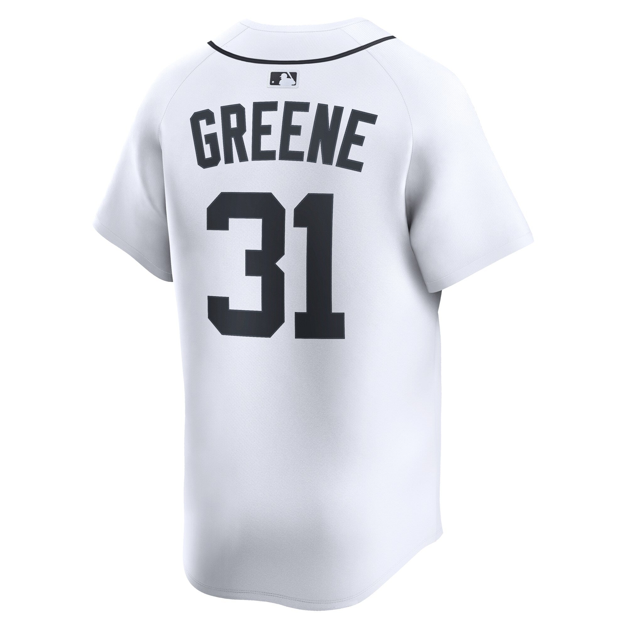 Detroit Tigers Riley Greene Nike White Home Limited Player Jersey