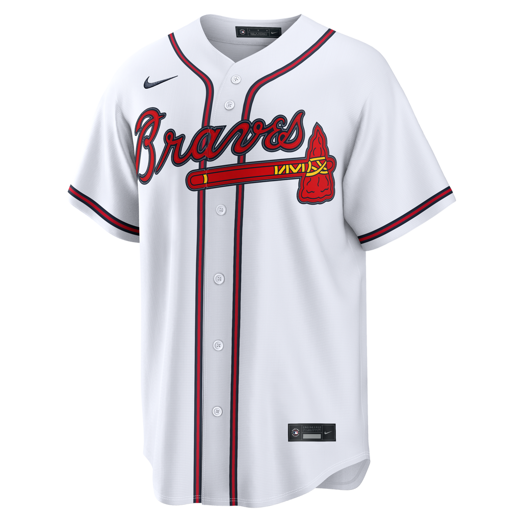 Atlanta Braves Drake Baldwin Nike White Home Replica Jersey