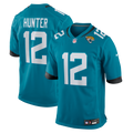 Jacksonville Jaguars Travis Hunter Nike Teal Team Game Jersey