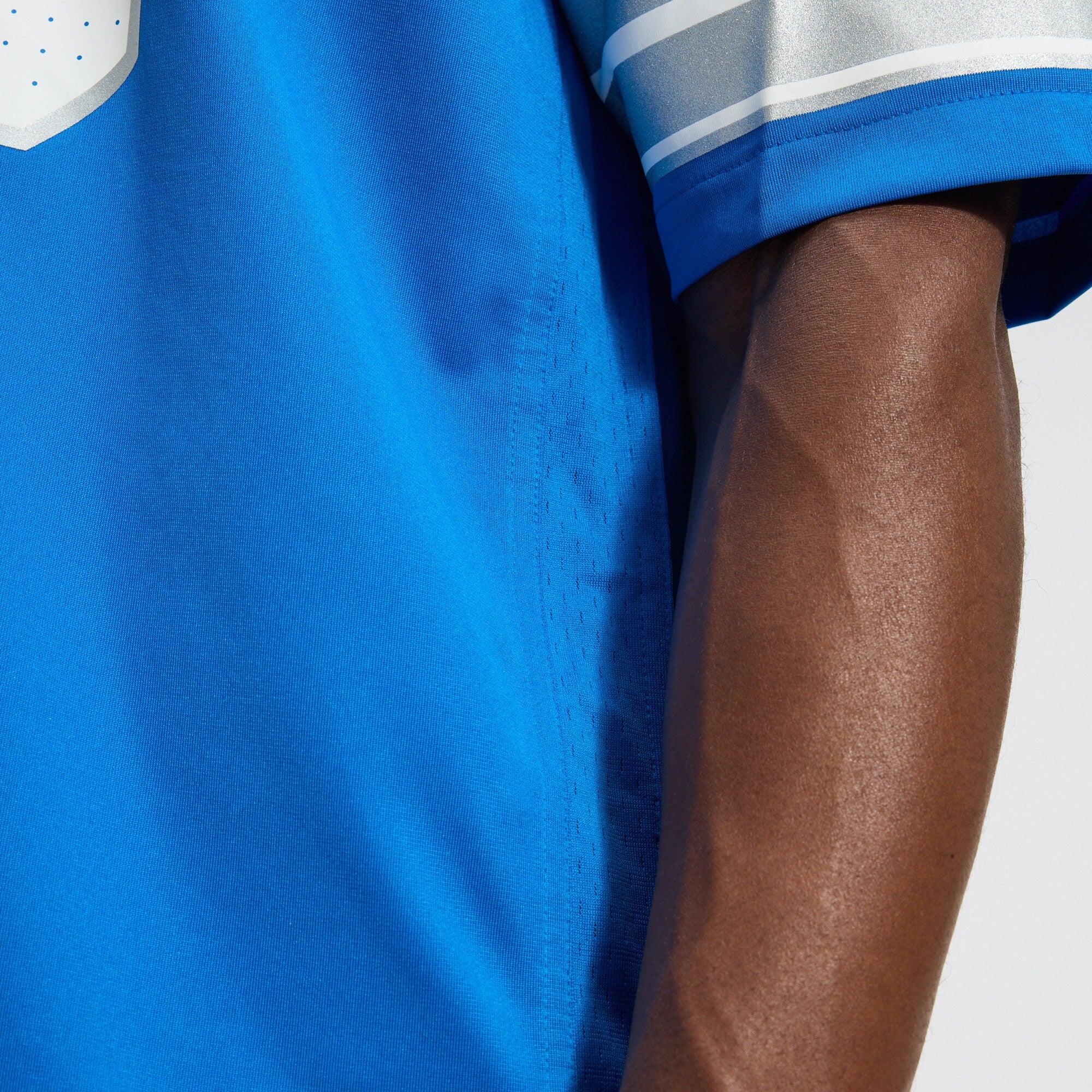 Detroit Lions Jared Goff Nike Blue Game Jersey
