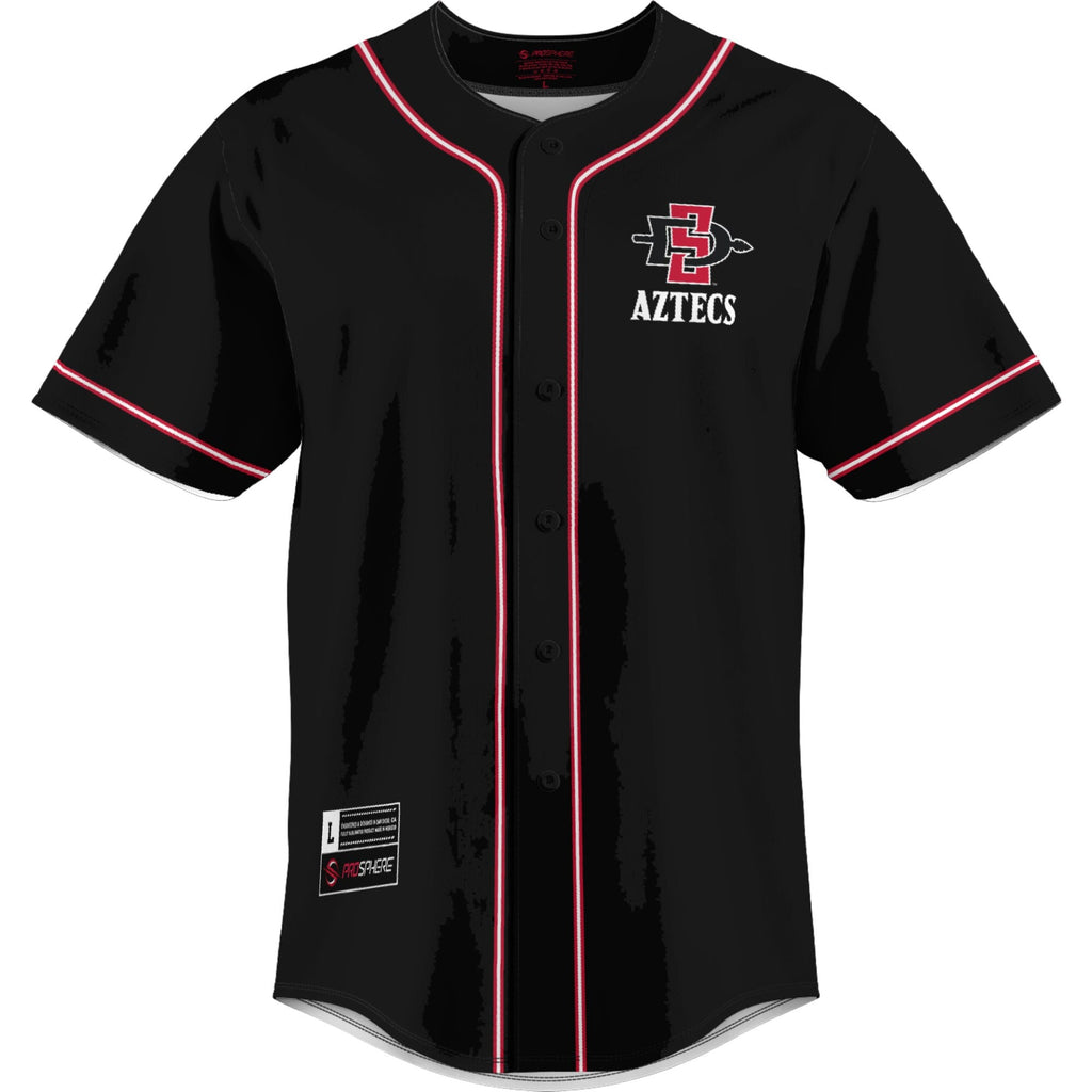 GameDay Greats Scarlet San Diego State Aztecs Lightweight Baseball Jersey